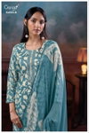 Gynah 4083 By Ganga Cotton Satin Designer Salwar Suits Wholesale Online